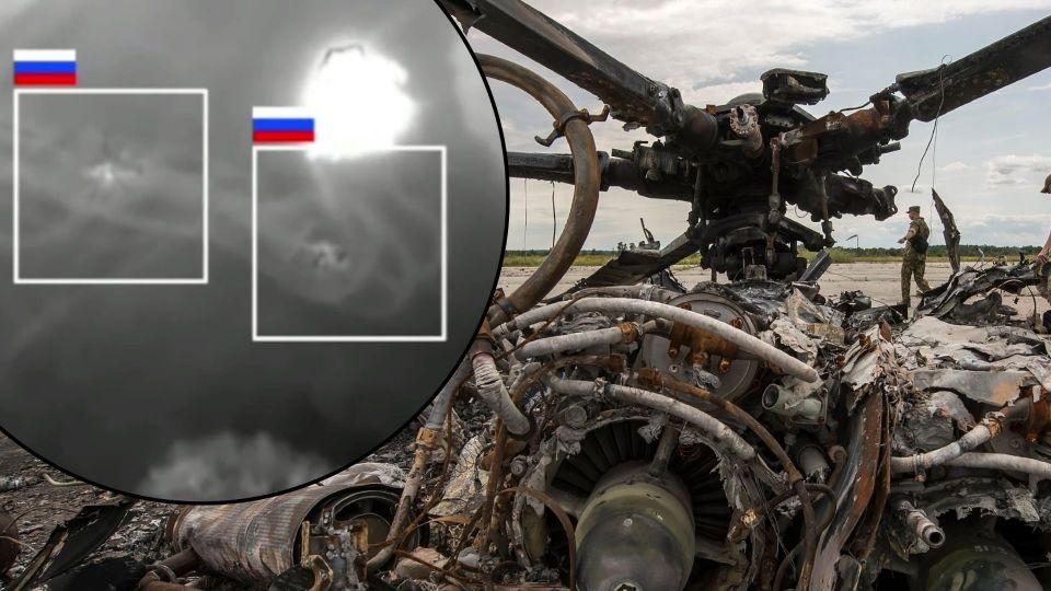 Ukraine Strikes Deep into Russia, Destroys Four Helicopters in Precision Attack