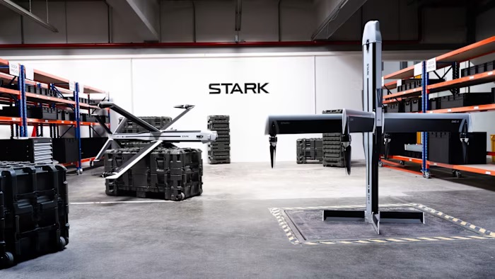 STARK Opens 2,000-Sq-Meter R&D Hub in Ukraine to Accelerate AI Drone Production