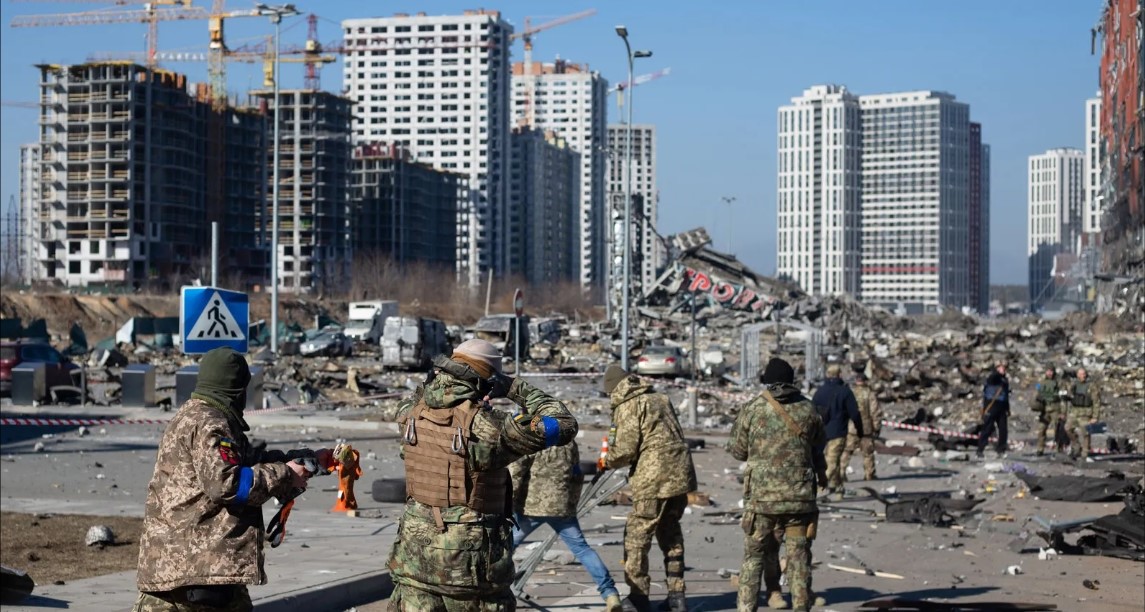 Ukrainian Forces Assert Control Over Area in Kharkiv Region Previously Occupied by Russian: Zelenskiy