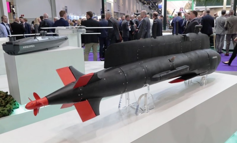 Spain’s New Underwater Multirole Loitering System