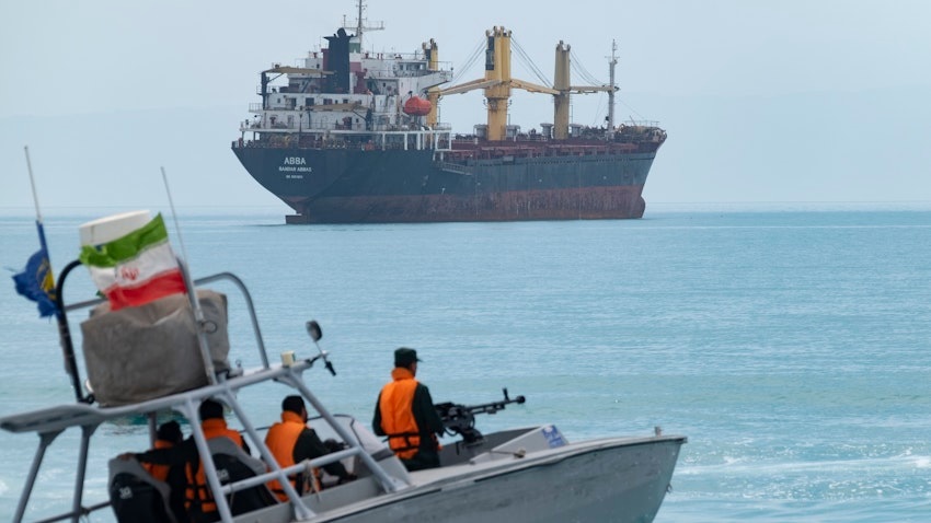Iran Suspends U.S. Talks as Israel Expands Lebanon Offensive, Tehran Warns of Shipping Route Blockade