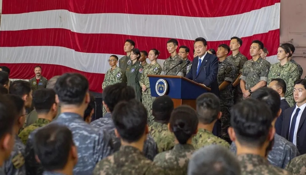 As North Korean and Chinese threats rise, US looks to Lock in Defense Partnerships with Asian Allies