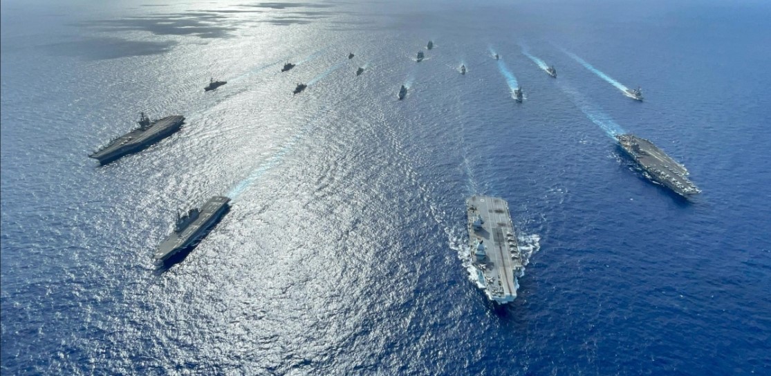 China Deploys Over 30 Warplanes and Navy Ships Near Taiwan After US And China Engage in Diplomatic Talks