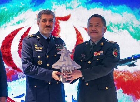 China Signals Strategic Depth with J-20 Stealth Fighter Model Gift to Iranian Air Force