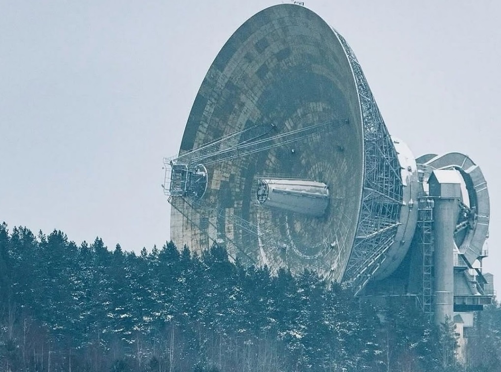 Kalyazin RT-64 Radio Telescope: Russia’s Gateway to the Cosmos