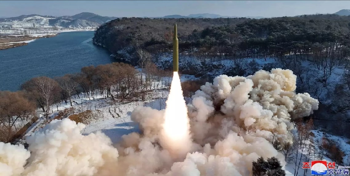 North Korea Tests Hypersonic Missile - Explaining the Race for Faster Missiles"