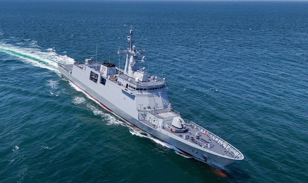 HD Hyundai Heavy Industries Wins Contract to Build Two New Frigates for Philippine Navy