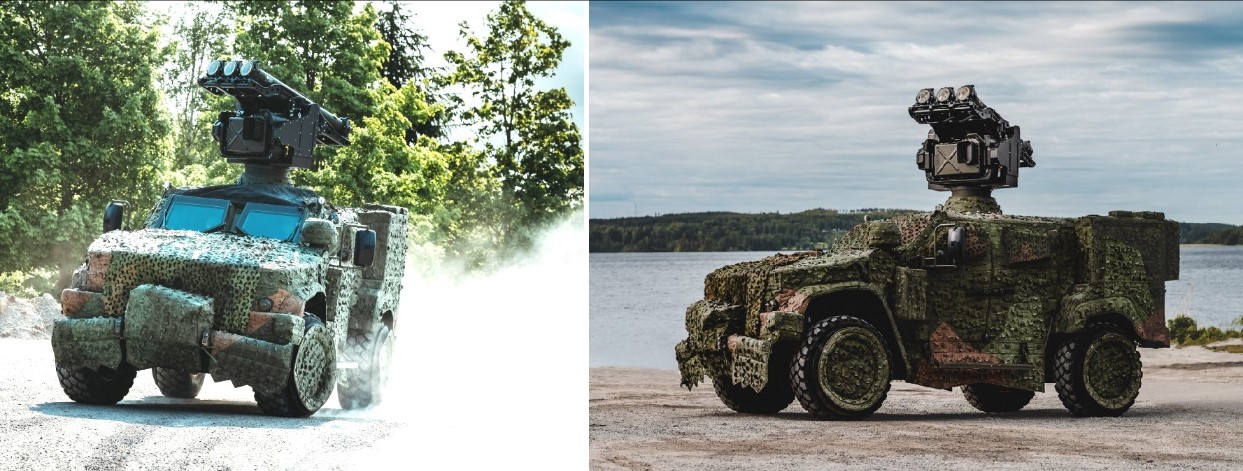 Lithuania Orders Third Saab MSHORAD Battery in SEK 1.4 Billion Deal