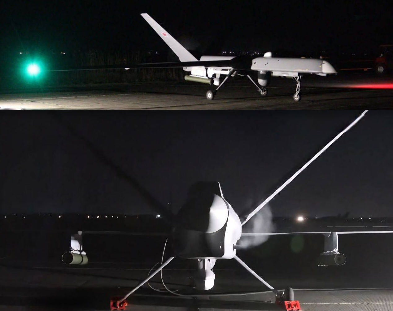 Russia’s Orion Drone Spotted With New Kh-BPLA Missiles Near Ukraine