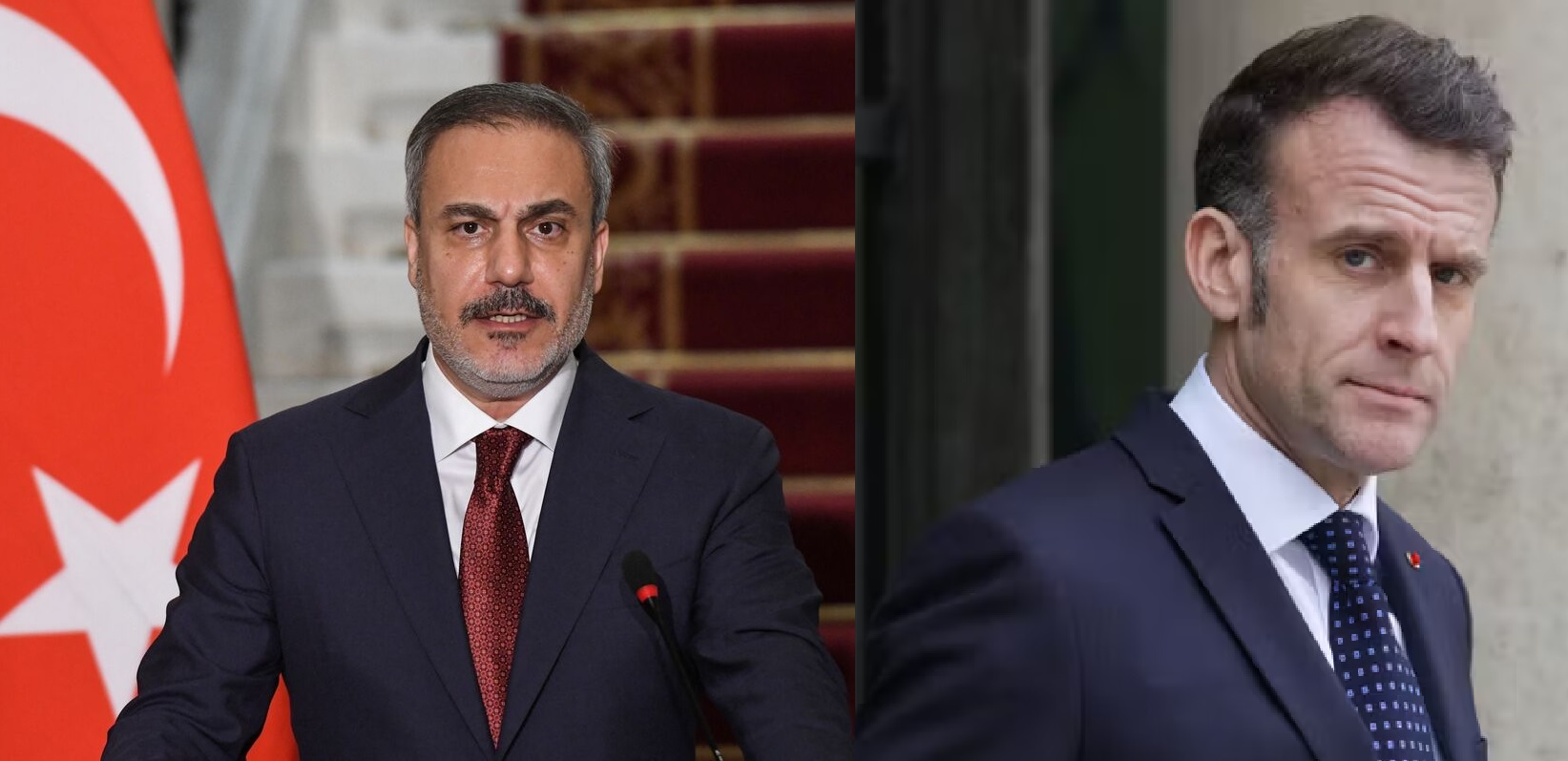 Turkish Foreign Minister Hakan Fidan Responds to French President Macron&rsquo;s Pledge of Support for Greece