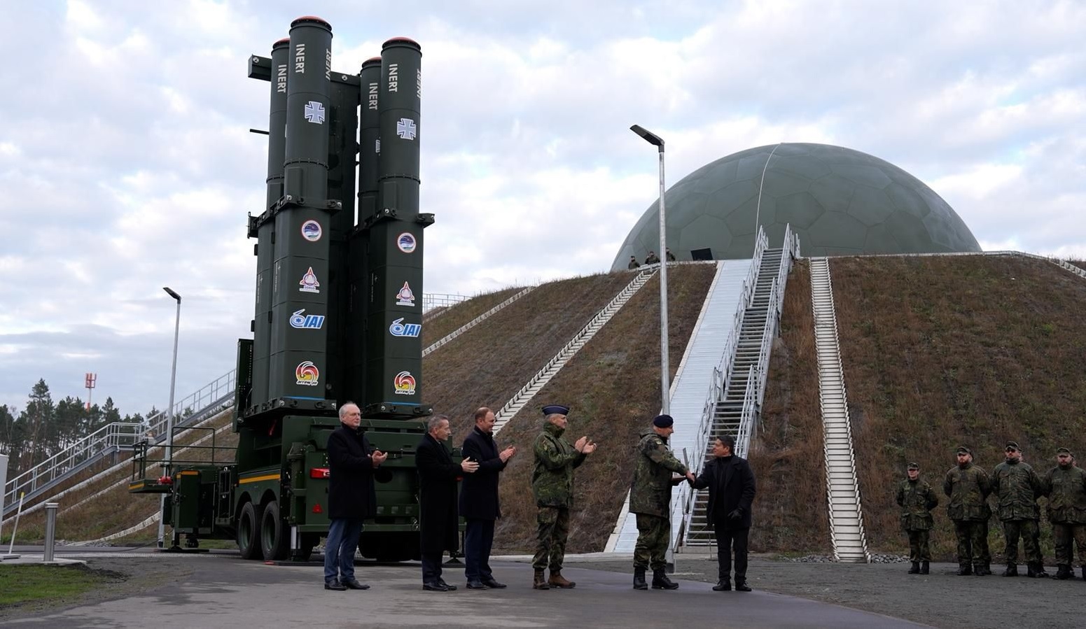 Germany Officially Deploys Israeli-Made Arrow 3 System Near Berlin