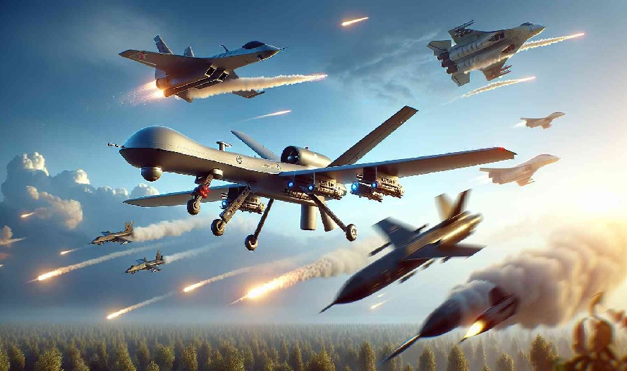 Russia to Produce Over 32,000 Drones Each Year by 2030 -TASS
