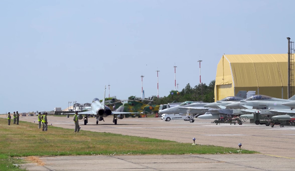 Romania Approves U.S. 90-Day Use of Mihail Kogălniceanu Air Base for Middle East Operations
