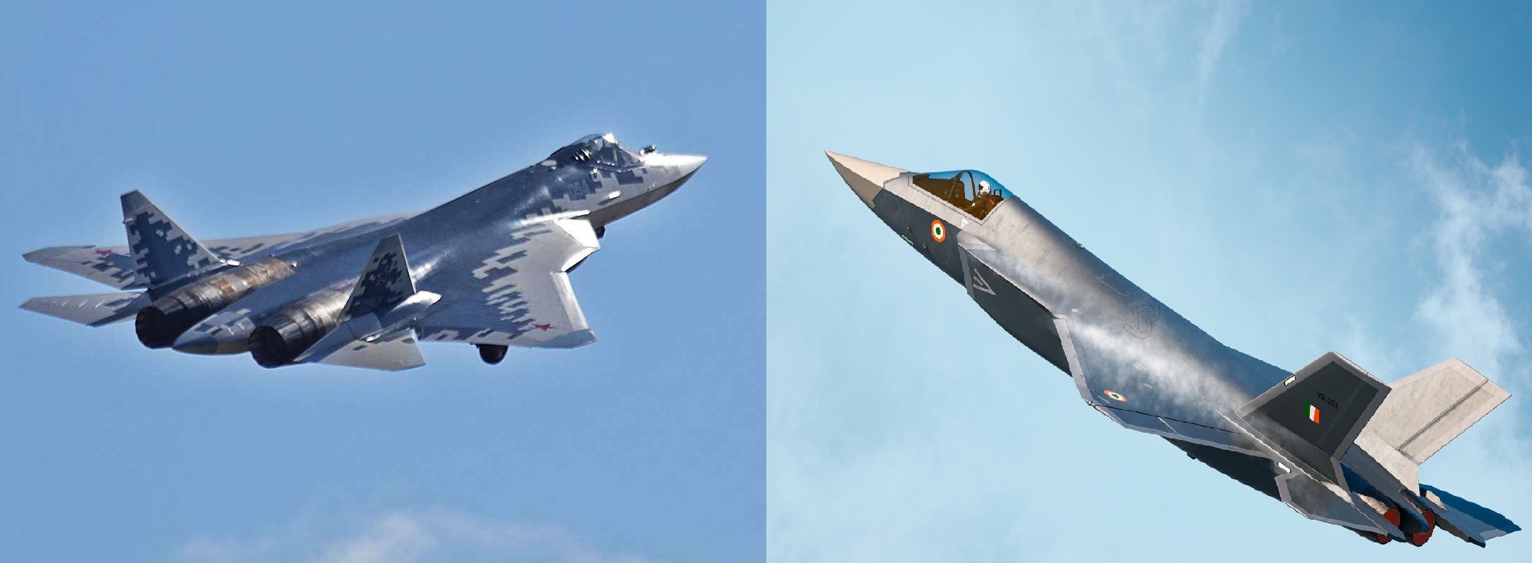 Russia’s Su-57 ‘Full TOT’ Offer Comes with 120+ Jet Deal Push, Threatening India’s AMCA Future