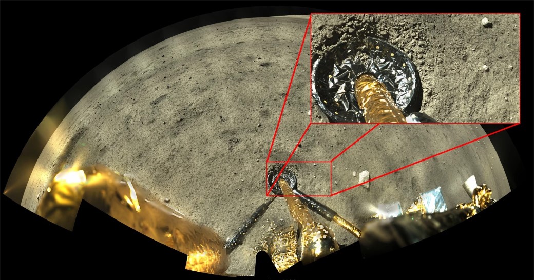 NASA Researchers Get Permission to Apply for China Moon Samples