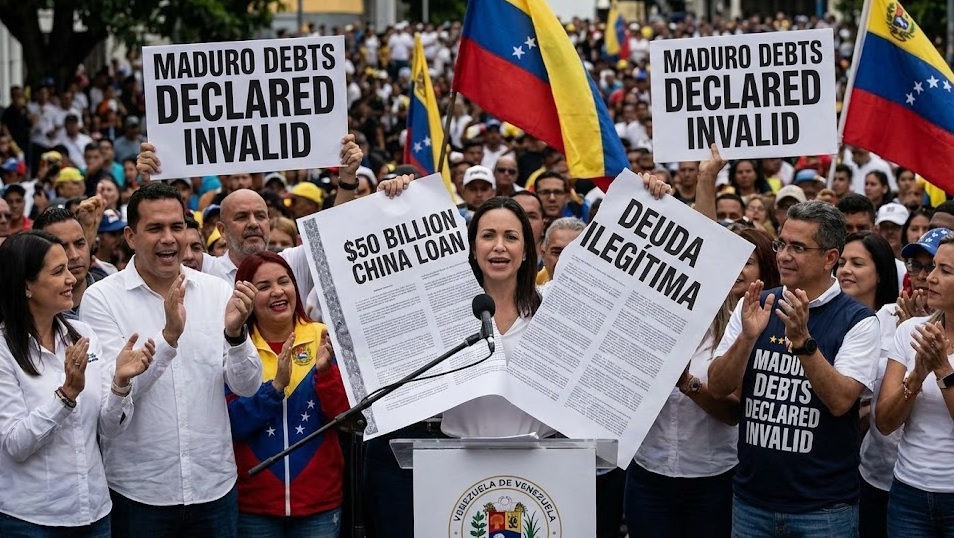 Venezuela&rsquo;s New President Walks Away From $50 Billion China Loan, Declares Maduro Debts Invalid