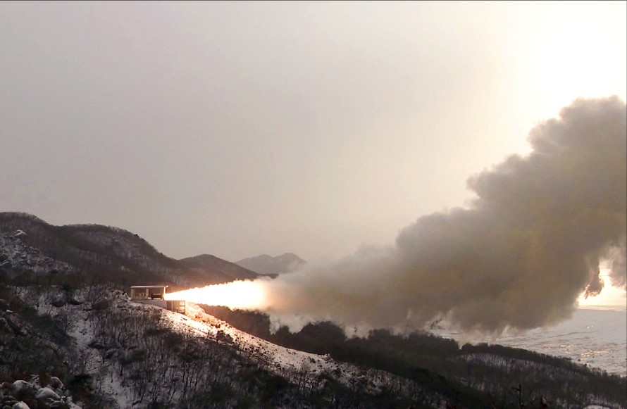 North Korea Developing Solid-Fuel Missiles