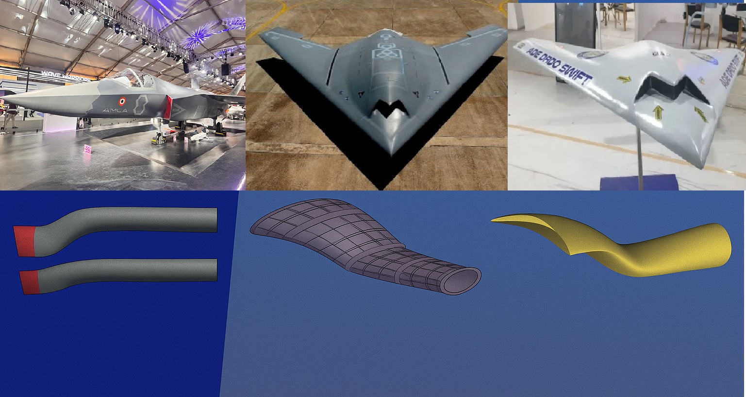 DRDO Develops Advanced Low-RCS Air Intake Ducts for AMCA and Ghatak Stealth Programs