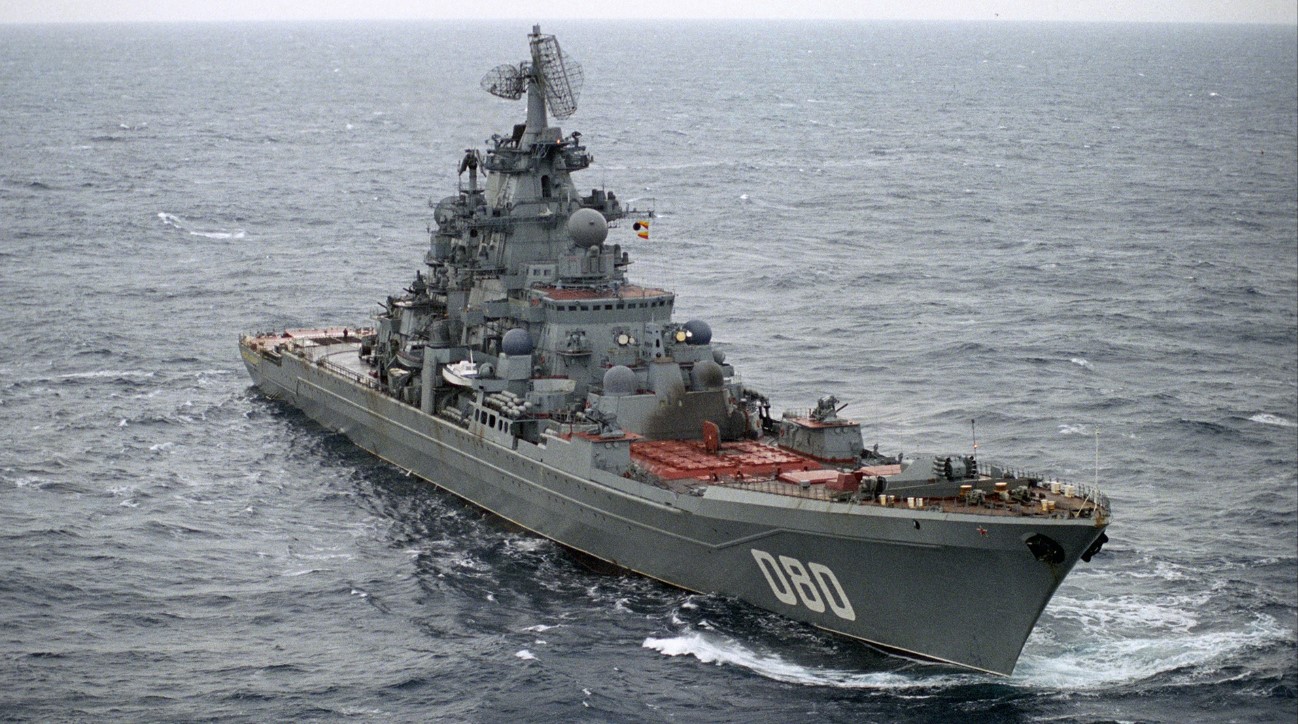 Russian Navy Begins Sea Trials of Admiral Nakhimov After $5 Billion Modernization