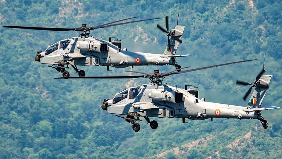 IAF Completes Complex Operation to Recover Apache Helicopter from 12,000 ft Ladakh Peak by Dismantling 400 Parts