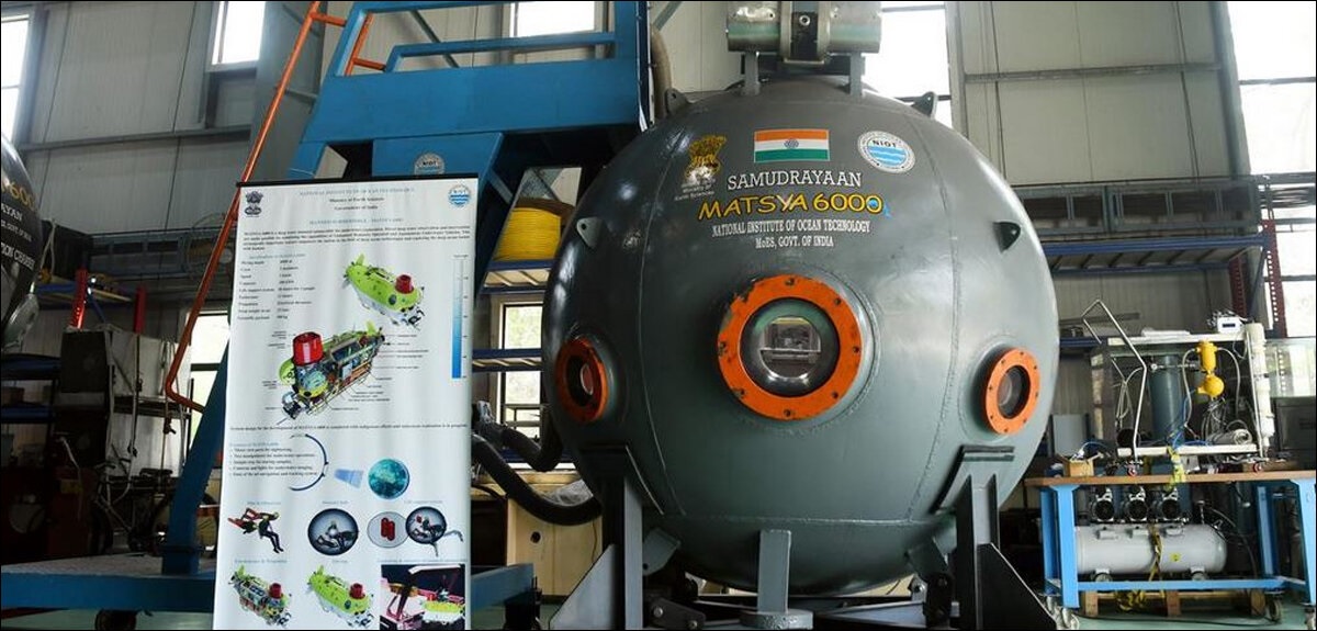 NIOT Prepares for Matsya 6000 (Samudrayan) Trials: India’s Deep-Sea Exploration Mission Advances