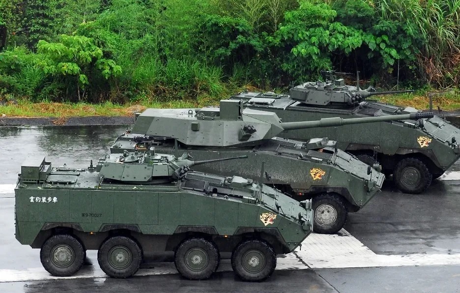 Taiwan Unveils New Cheetah D3 Combat Vehicle to Boost Coastal Defense