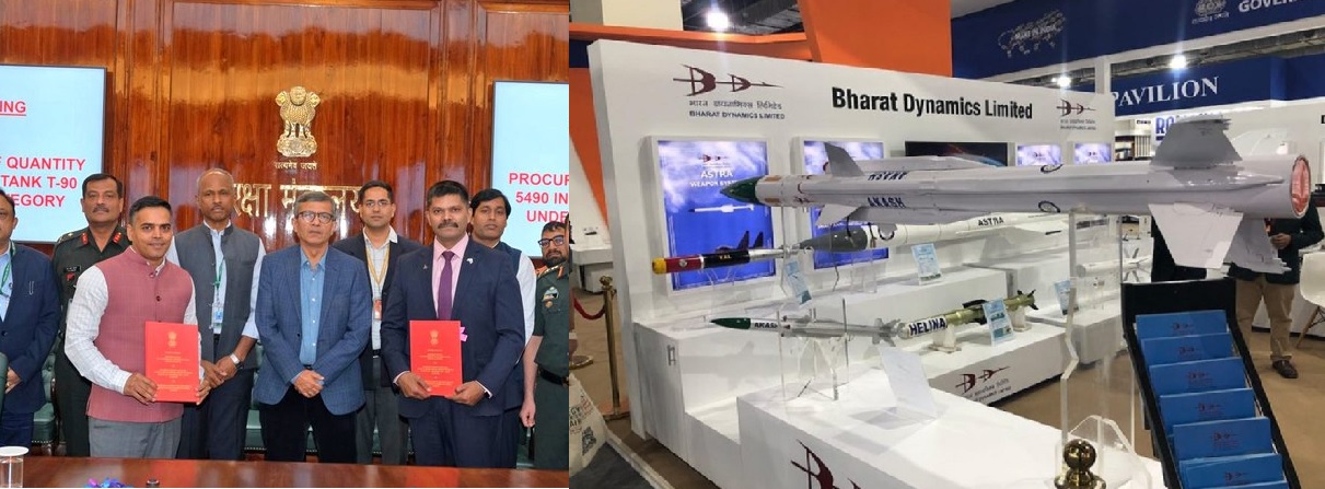 Indian MoD Signs ₹2,095-Crore Deal With BDL for INVAR Anti-Tank Missiles