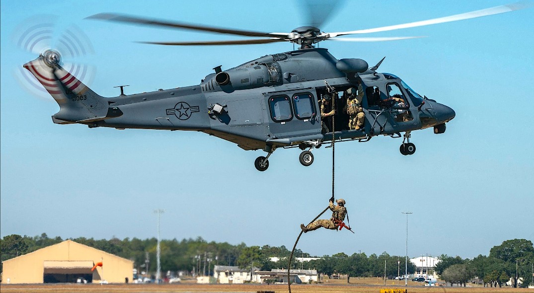 US Air Force Orders Eight More MH-139A Grey Wolf Helicopters to Replace Aging Huey Fleet