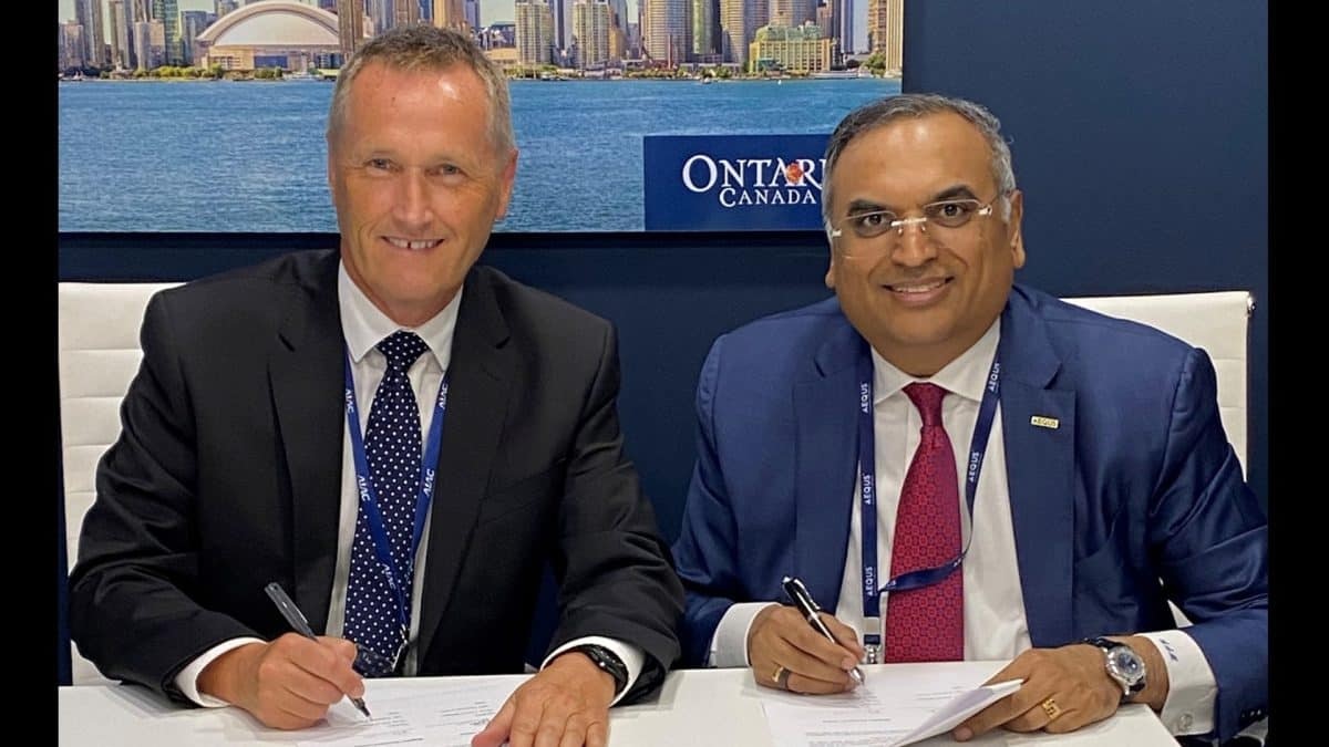 Magellan Aerospace and Aequs Partner to Boost India's Aircraft Engine MRO Sector