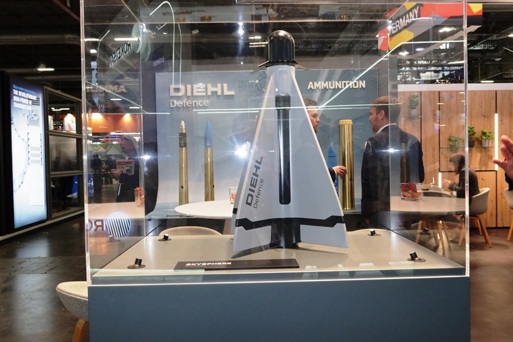 Diehl Defence Unveils Sky Sphere Drone Defence System and CICADA eMissile at Enforce Tac 2025