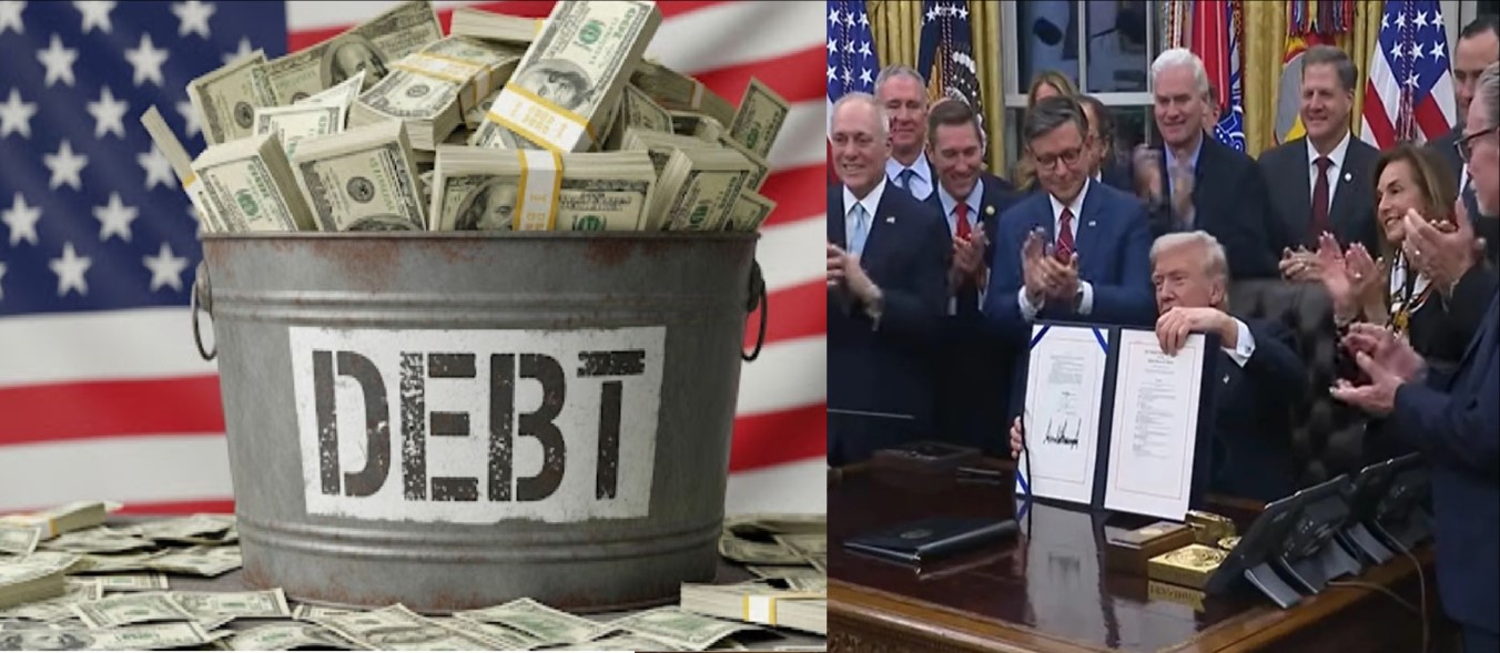 US Ends Record 43-Day Shutdown as Debt Soars by $619 Billion