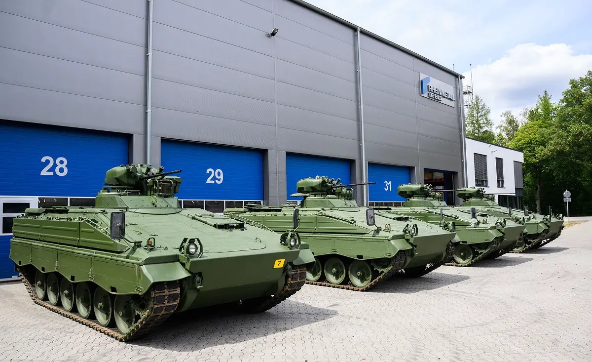 Rheinmetall Deliver 20 More Marder Infantry Fighting Vehicles to Ukraine