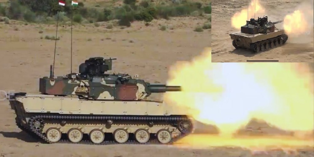 Zorawar Light Tank Successfully Completes High-Altitude Firing Trials