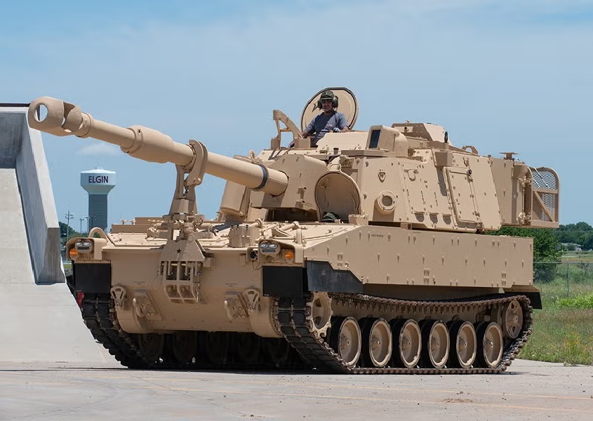BAE Systems Wins Over $500 Million U.S. Army Contract for M109A7 Paladin Howitzers