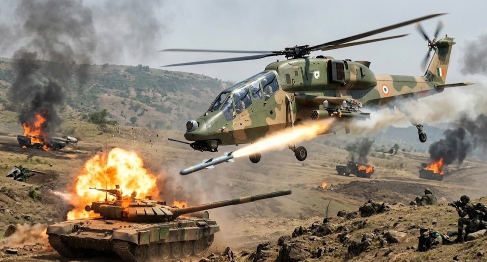 India&rsquo;s LCH Prachand Enters Weaponization Phase with HELINA and Dhruvastra Missile Trials