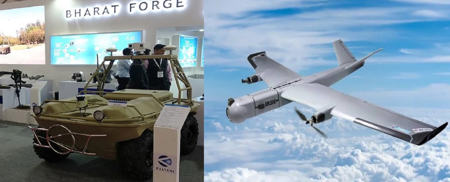Indian Army, Navy Place ₹300-Crore Emergency Orders for Bharat Forge Unmanned Platforms