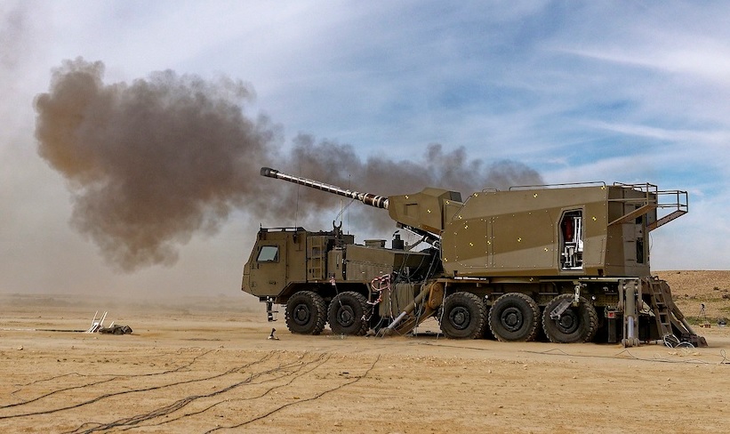 Elbit Rolls Out First US-Built Sigma NG 155mm Howitzer, Targeting Future Pentagon Artillery Programs