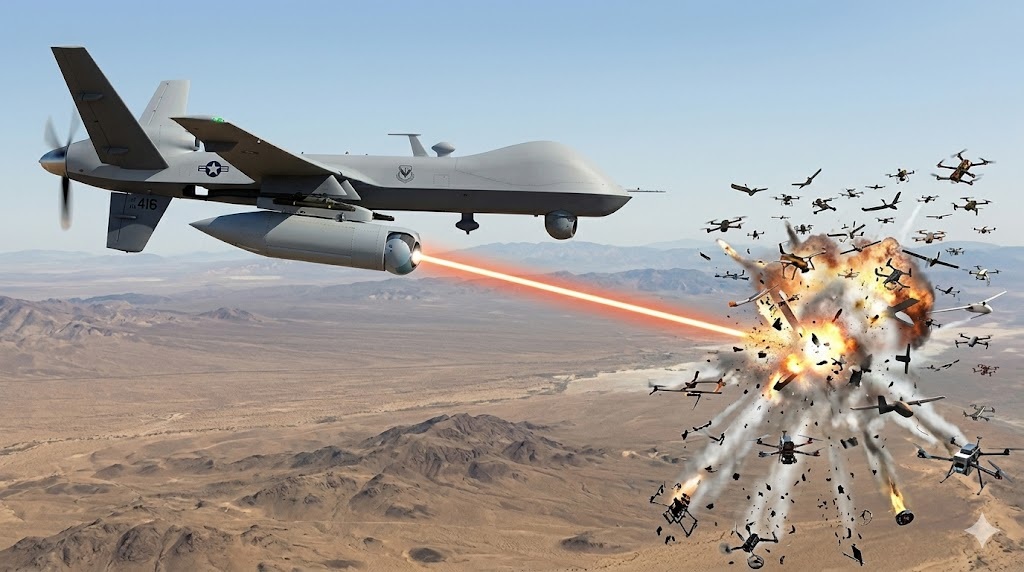 U.S. Missile Defense Agency Revives Airborne Directed Energy Initiatives for Unmanned Platforms