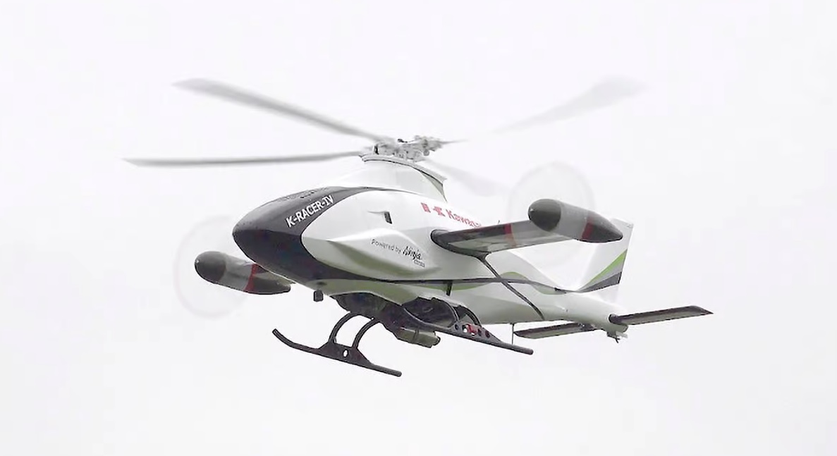 Japan Plans to Procure Kawasaki K-RACER Drone to Boost Military Logistics