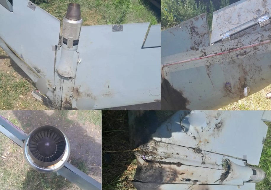 Ukrainian Forces Down Mysterious Russian Jet-Powered Drone