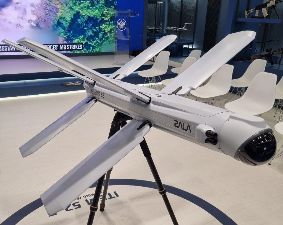 Russia Offers Full Tech Transfer for Combat-Proven Lancet-3 Loitering Munition to India