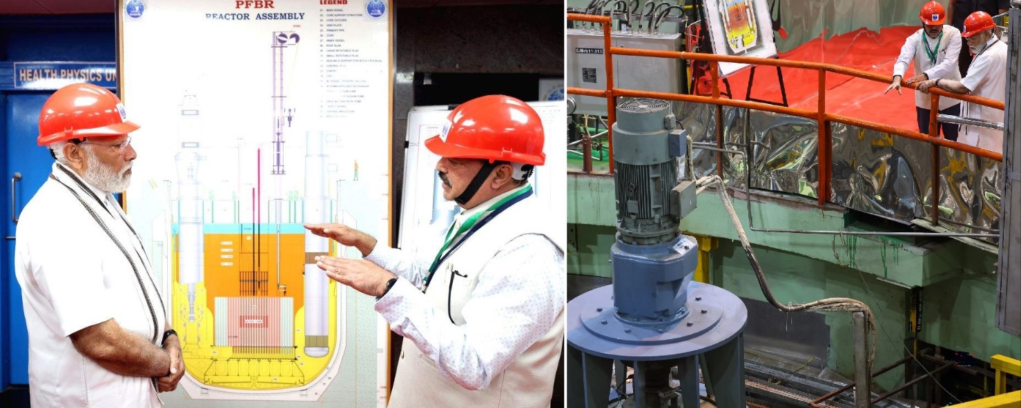 PM Modi to Witness Core Loading of Indigenous Fast Breeder Reactor at Kalpakkam on Monday