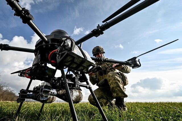UK Delivers Over 85,000 Military Drones to Ukraine in Six Months To Counter Russian Drones