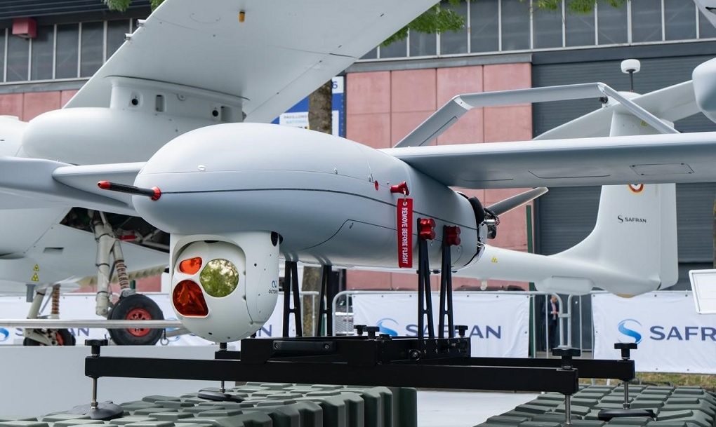 Safran and Edge Autonomy Unveil the Lanner VTOL UAS at Eurosatory 2024