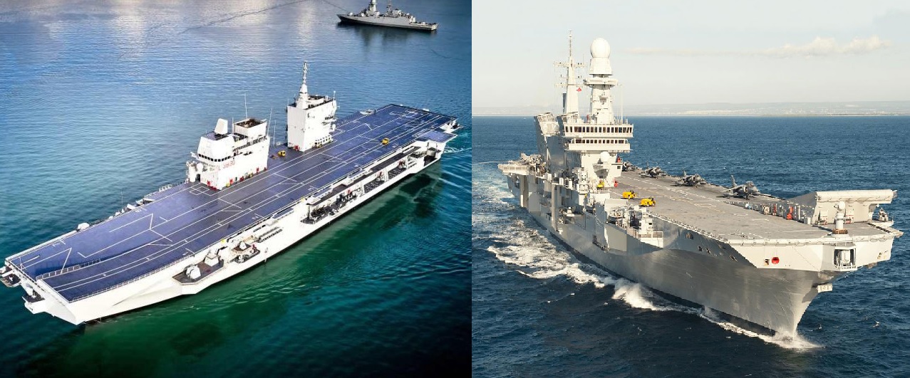 Italy Launches Plan for Next-Generation Aircraft Carrier to Replace ITS Cavour by 2040