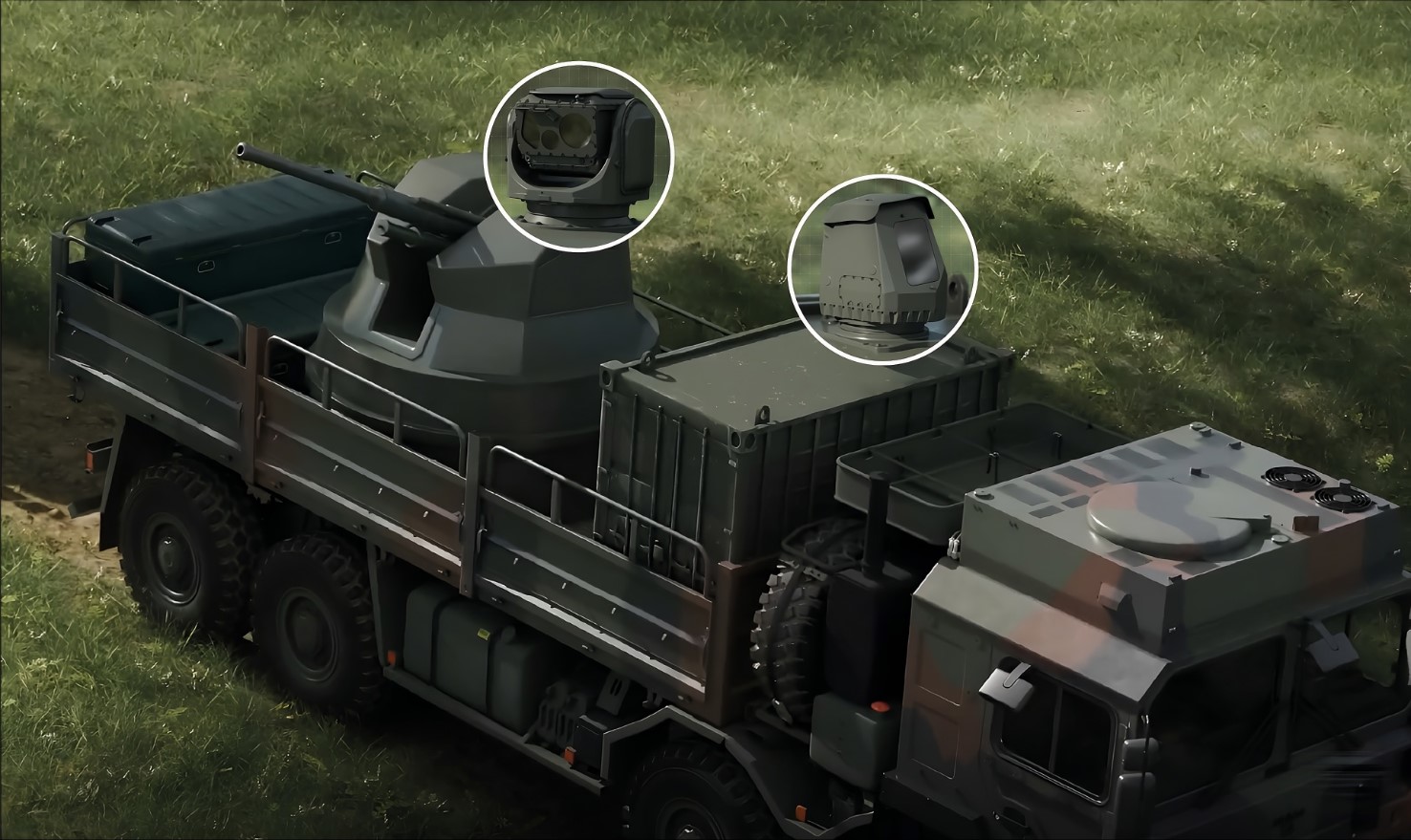 Safran Launches Land OmniGuard Integrated Counter-Drone System for Mobile Ground Forces