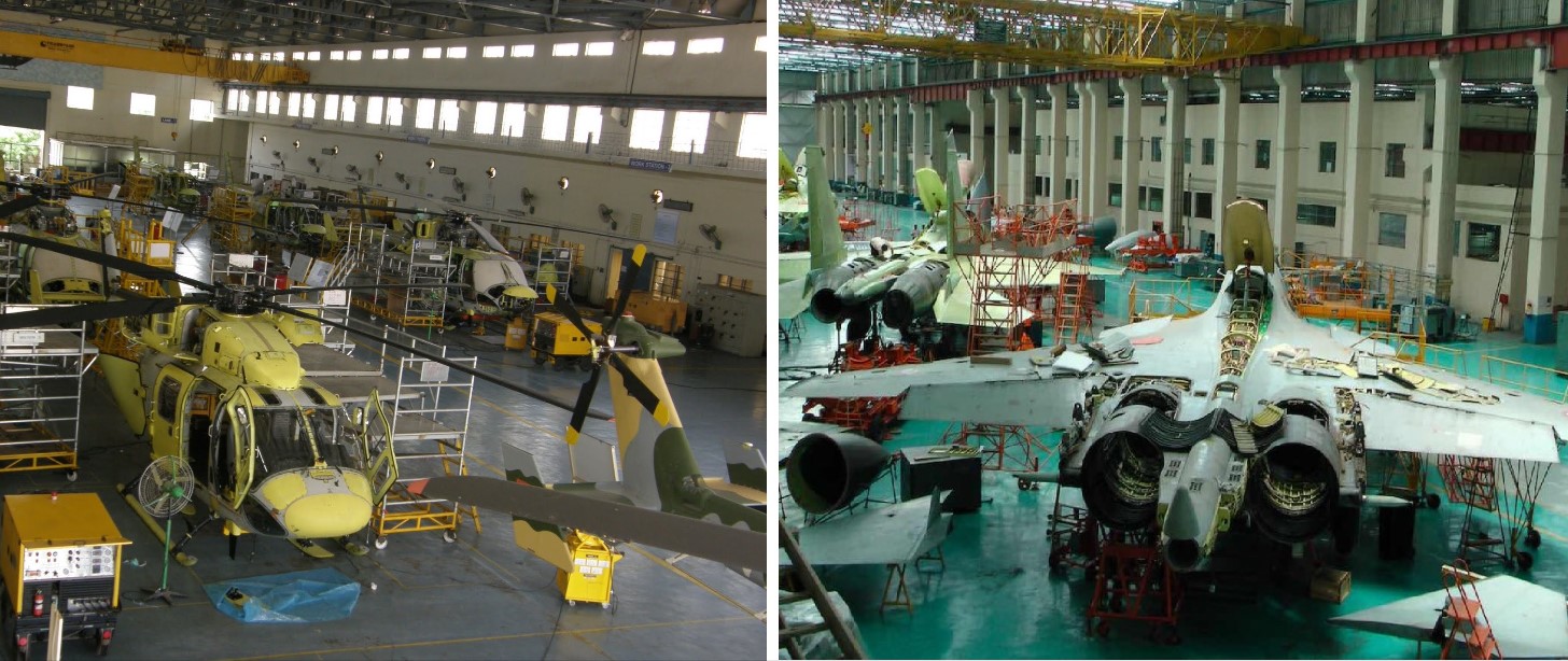 Indian Government Considers Restructuring HAL to Manage Rising Defence Orders