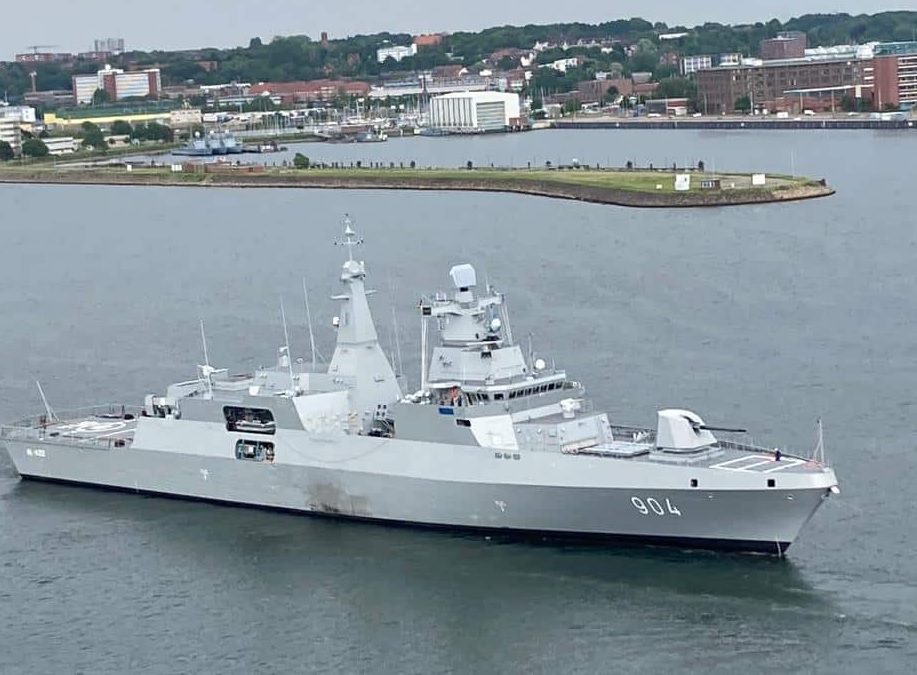 Germany Prepares Parallel MEKO A-200 Acquisition for German Navy as F-126 Program Slips