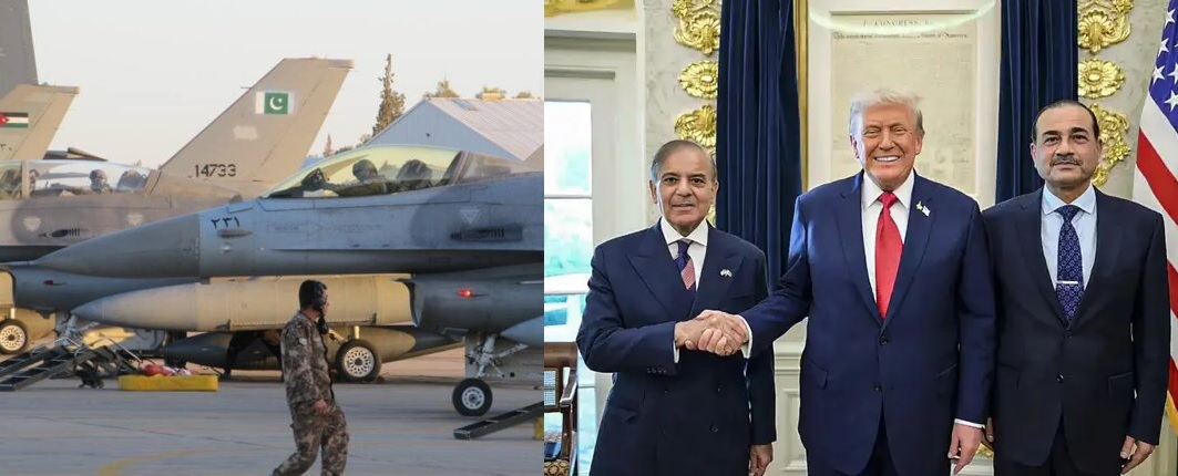 US Approves $686 Million F-16 Support Package for Pakistan, Signalling Strategic Re-Engagement