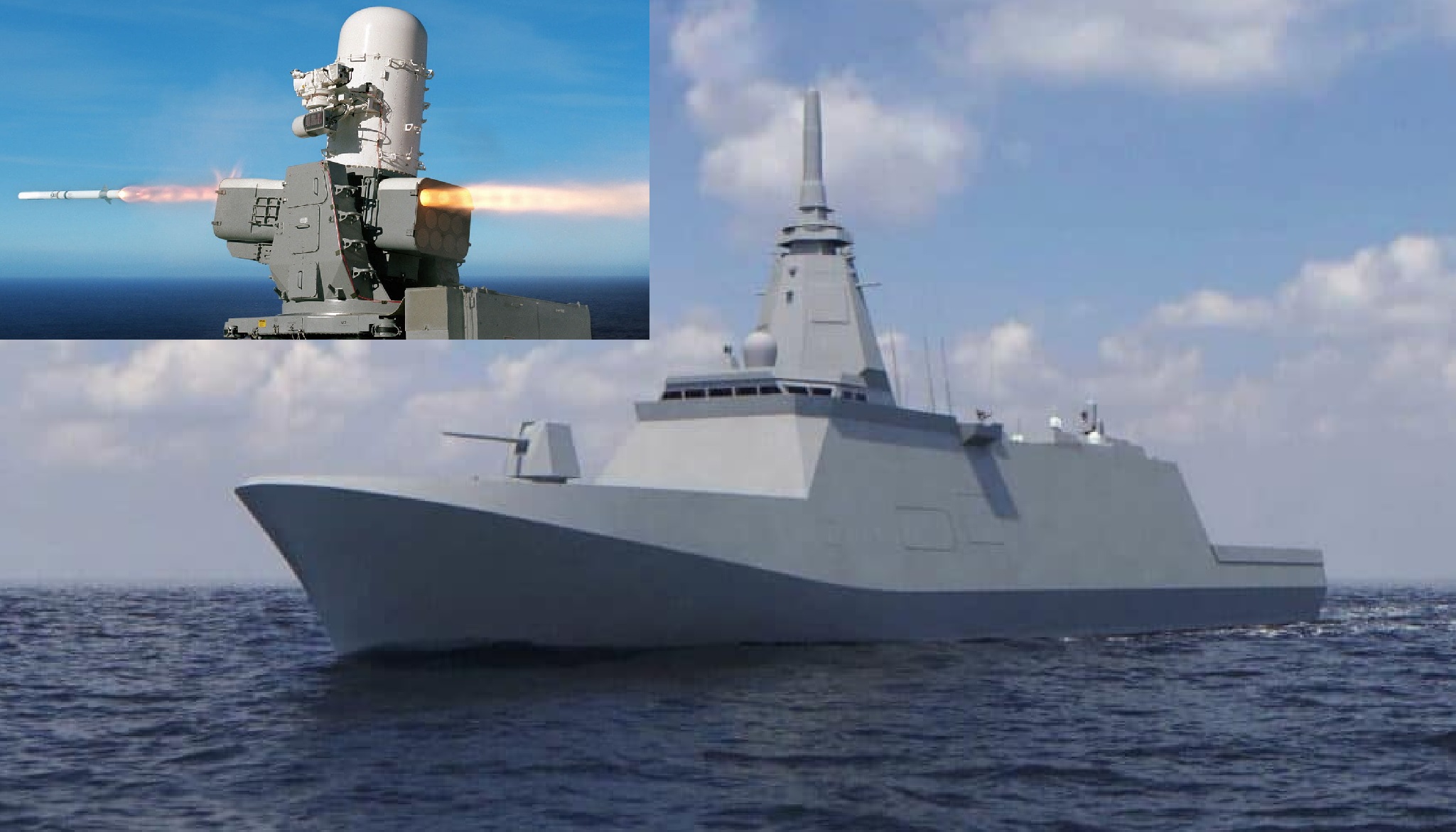 RTX&rsquo;s Raytheon Selected to Equip Australia&rsquo;s New Mogami-Class Frigates With SeaRAM Defense Systems